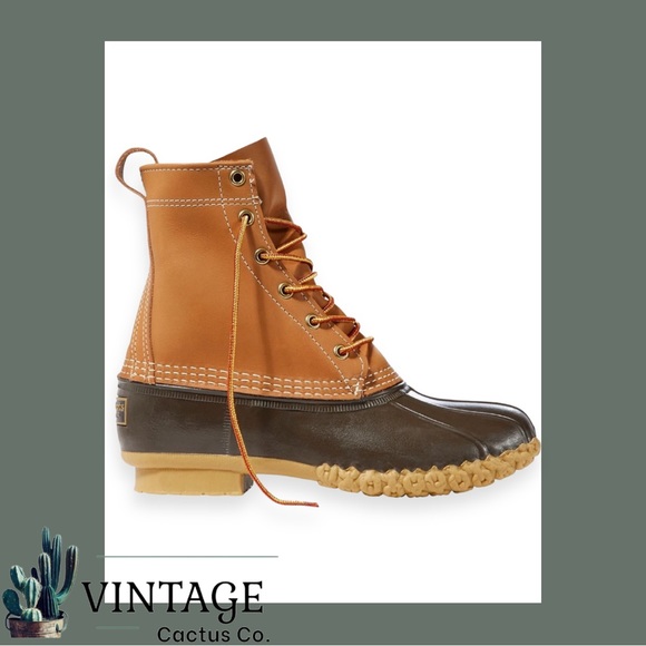 L.L. Bean Shoes Ll Bean Womans 8 Bean Boots The Original Llbean